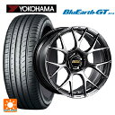 トヨタ GRヤリス(PA系)用 235/40R18 95W XL ヨコハマ ブルーアースGT AE51 RE-V7 DB 新品サマータイヤホイール 4本セット