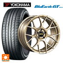 245/45R18 100W XL ヨコハマ ブルーアースGT AE51 BBS RE-V7 GL 18-8.5J 国産車用 サマータイヤホイール4本セット