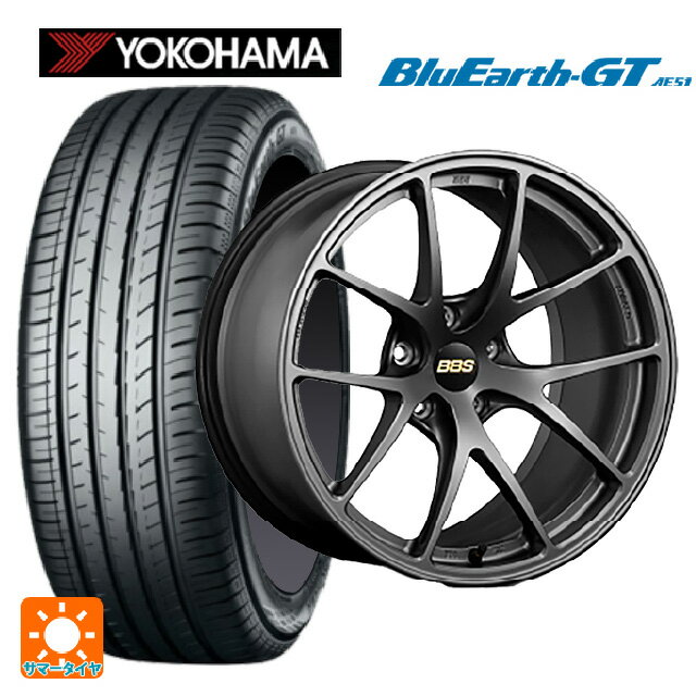 【5/25限定抽選で100％ポイントバック】205/65R16 95H ヨコハマ ブルーアースGT AE51 BBS RI-A MGR 16-7J 国産車用 サマータイヤホイール4本セット