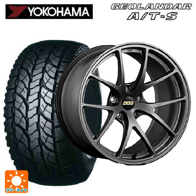 【5/25限定抽選で100％ポイントバック】205/65R16 95H ヨコハマ ジオランダー A/T-S G012 ブラックレター BBS RI-A MGR 16-7J 国産車用 サマータイヤホイール4本セット