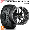 ミツビシ アウトランダー(5LA GNOW)用 235/60R18 103V ヨコハマ パラダ PA02 BBS RI-A MGR 新品サマータイヤホイール 4本セット