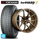 トヨタ GRヤリス(PA系)用 235/40R18 95Q ヨコハマ アイスガード7(IG70) BBS RI-A MBZ 新品スタッドレスタイヤホイール 4本セット(2)