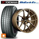 トヨタ GRカローラ(4BA-GZEA14H)用 235/40R18 95W ヨコハマ ブルーアースEs ES32 BBS RI-A MBZ 新品サマータイヤホイール 4本セット(2)