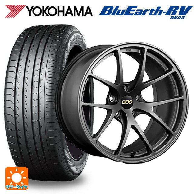 スバル BRZ(ZD8)用 205/55R16 91W ヨコハマ ブルーアース RV03 RI-A MGR 新品サマータイヤホイール 4本セット