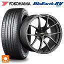 【10/27 10:59迄 全品P5倍&クーポン】トヨタ ヴォクシー(90系)用 215/45R18 93W XL ヨコハマ ブルーアース RV03 # BBS RI-A MGR 新品サマータイヤホイール 4本セット