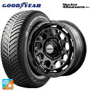 205/55R17 95H XL グッドイヤー ベクターフォーシーズンズ ハイブリッド レイズ チームデイトナ M9+ スペックm AOJ 17-7J 国産車用...
