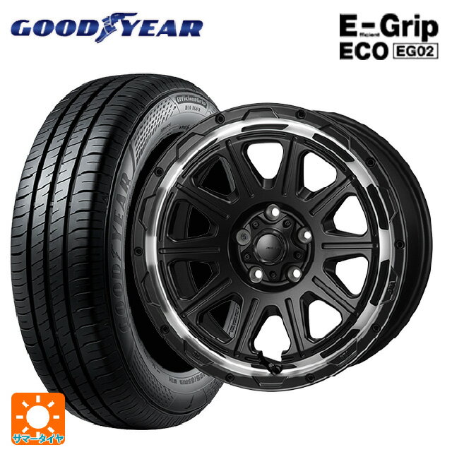 205/65R16 95H グッドイヤー エフィシェントグリップ エコ EG02 ＃ ジャパン三陽 ハイブロック レグル..