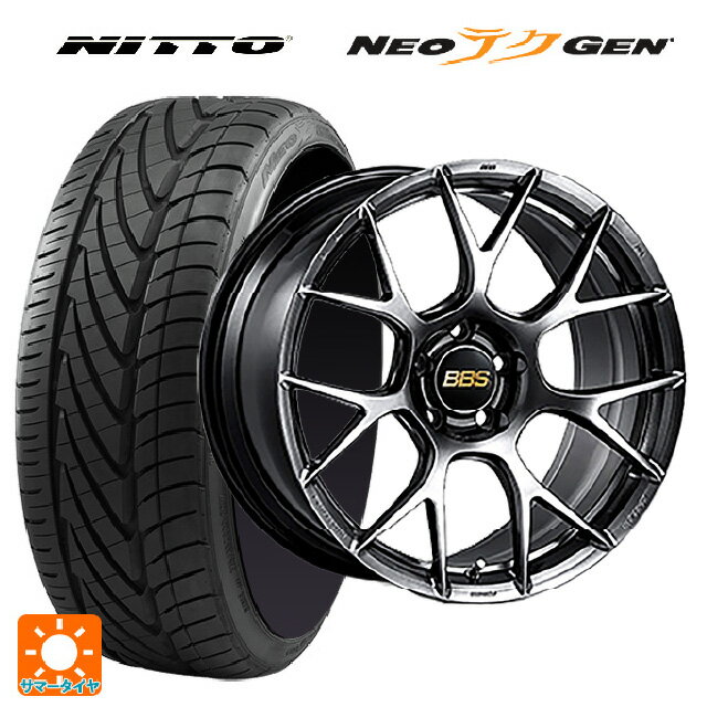 215/35R19 85W XL ニットー NEOテクGEN BBS RE-V7 DB 19-8J 国産車用 サマータイヤホイール4本セット