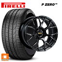 ホンダ ステップワゴン(RP6~8)用 225/35R19 88Y XL ピレリ P ZERO BBS RE-V7 BK 新品サマータイヤホイール 4本セット