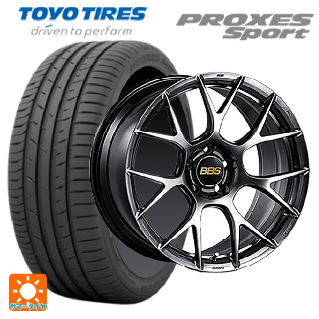 【最大3万円OFFクーポン 5/16 1:59迄】225/35R19 88Y トーヨー プロクセス スポーツ BBS RE-V7 DB 19-8J 国産車用 サマータイヤホイール4本セット