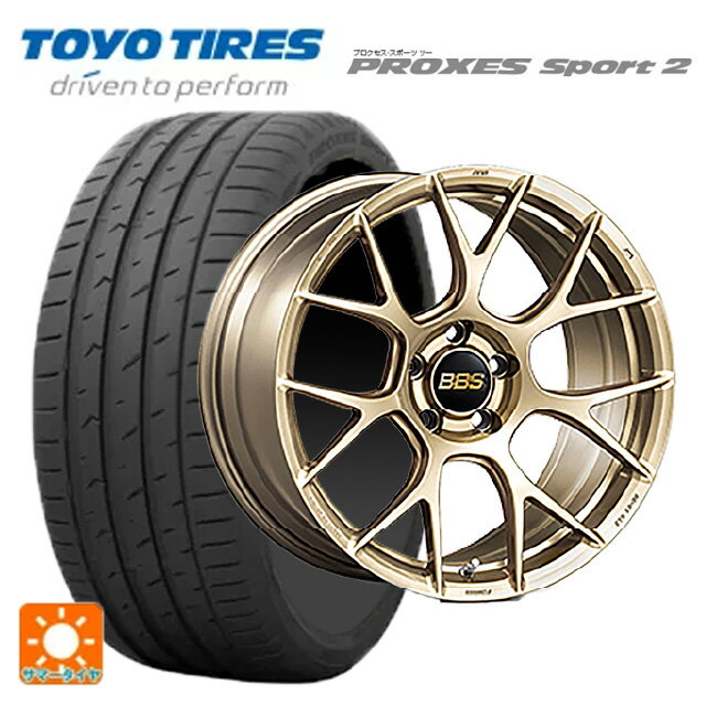 【最大3万円OFFクーポン 5/16 1:59迄】225/35R19 88Y トーヨー プロクセス スポーツ2 BBS RE-V7 GL 19-8J 国産車用 サマータイヤホイール4本セット