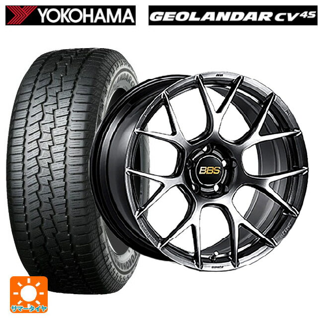 ホンダ ZR-V(RZ4)用 225/55R18 98V ヨコハマ ジオランダー CV G058 RE-V7 DB 新品サマータイヤホイール 4本セット