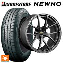 【10/14 20時〜最大3万円OFFクーポン】トヨタ GRヤリス(PA系)用 235/40R18 95W XL ブリヂストン ニューノ 正規品 # BBS RI-A MGR 新品サマータイヤホイール 4本セット