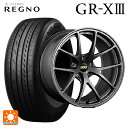 トヨタ GRヤリス(PA系)用 235/40R18 91W ブリヂストン レグノ GR-X3 正規品 # RI-A MGR 新品サマータイヤホイール 4本セット