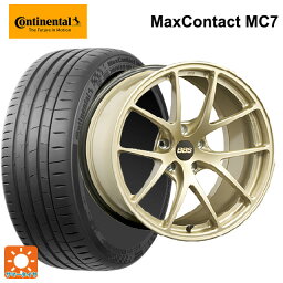 4/20限定 エントリーで最大100％ポイントバック235/45R18 98Y XL コンチネンタル マックスコンタクト MC7 正規品 BBS RI-A GL 18-8J 国産車用 サマータイヤホイール4本セット