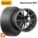 【10/27 10:59迄 全品P5倍&クーポン】225/45R18 95Y XL コンチネンタル マックスコンタクト MC7 正規品 BBS RI-A MGR 18-7.5J 国産車用 サマータイヤホイール4本セット