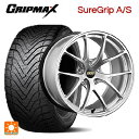 225/40R18 92W XL グリップマックス シュアグリップ A/S ブラックレター BBS RI-A DS 18-7.5J 国産車用 オールシーズンタイ...