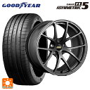 トヨタ GRヤリス(PA系)用 265/35R18 97Y XL グッドイヤー イーグル F1 アシメトリック5 RI-A MGR 新品サマータイヤホイール 4本セット