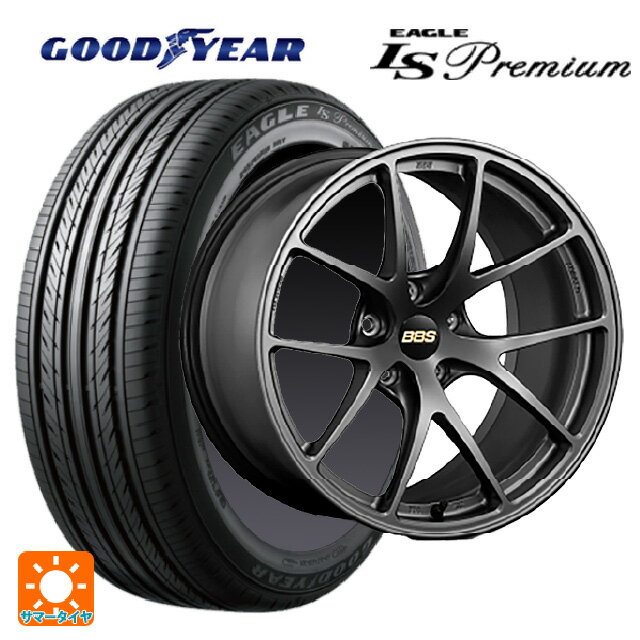 【最大3万円OFFクーポン 5/16 1:59迄】205/60R16 92H グッドイヤー イーグル LS プレミアム BBS RI-A MGR 16-7J 国産車用 サマータイヤホイール4本セット