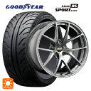 4/20限定 エントリーで最大100％ポイントバック205/55R16 89V グッドイヤー イーグル RS スポーツ S-スペック BBS RI-A DB 16-7J 国産車用 サマータイヤホイール4本セット