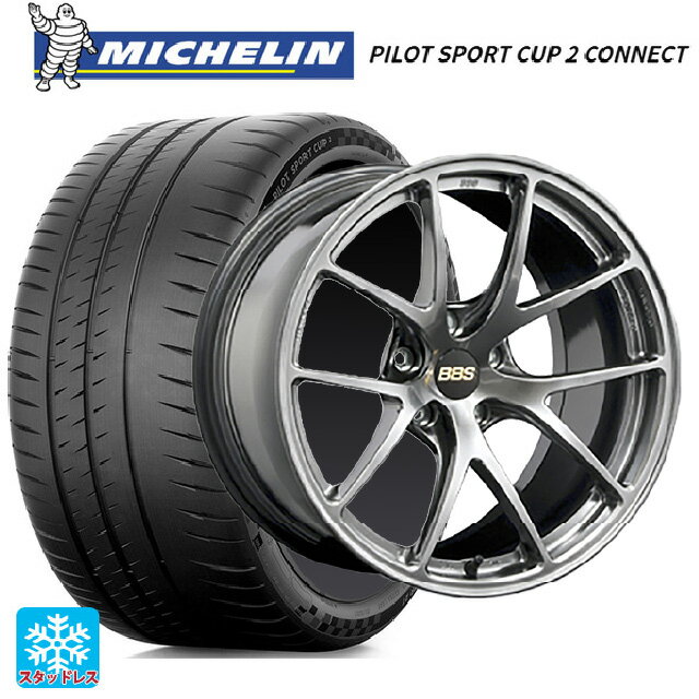 ミツビシ ランサーエボリューション10(CZ4A)用 245/40R18 97Y XL ミシュラン 正規品 パイロットスポーツカップ2コネクト RI-A DB 新品サマータイヤホイール 4本セット