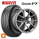 【10/27 10:59迄 全品P5倍&クーポン】215/60R16 99V ピレリ チンチュラートP7 正規品 BBS RI-A DB 16-7J 国産車用 サマータイヤホイール4本セット
