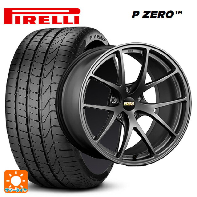 ホンダ ステップワゴン(RP6~8)用 225/40R18 92Y XL ピレリ P ZERO BBS RI-A MGR 新品サマータイヤホイール 4本セット