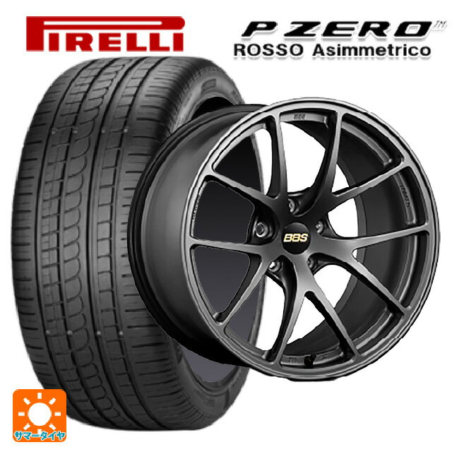 245/50R18 100W ピレリ P-ZERO ロッソ AS 正規品 BBS RI-A MGR 18-8.5J 国産車用 サマータイヤホイール4本セット