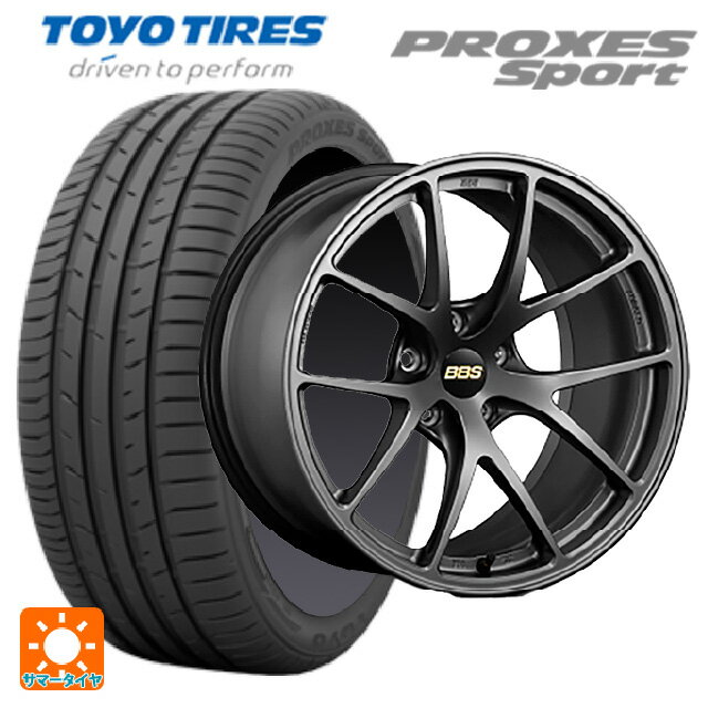 トヨタ GRヤリス(PA系)用 255/35R18 94Y トーヨー プロクセス スポーツ RI-A MGR 新品サマータイヤホイール 4本セット