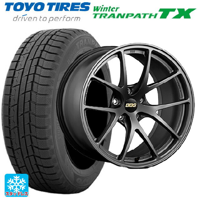 205/60R16 96Q トーヨー ウインタートランパス TX BBS RI-A MGR 16-7J 国産車用 スタッドレスタイヤホイール4本セット