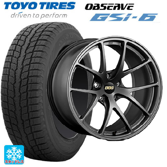 215/70R16 100Q トーヨー オブザーブ GSI-6 BBS RI-A MGR 16-7J 国産車用 スタッドレスタイヤホイール4本セット