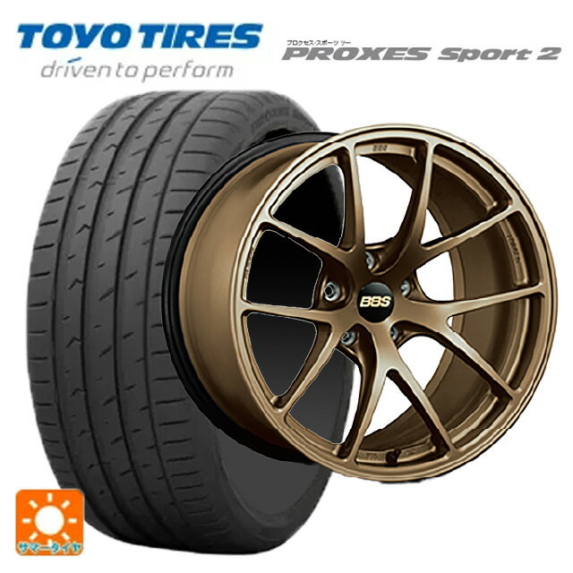 トヨタ ヴェルファイア(30系)用 235/50R18 100Y XL トーヨー プロクセス スポーツ2 BBS RI-A MBZ 新品サマータイヤホイール 4本セット