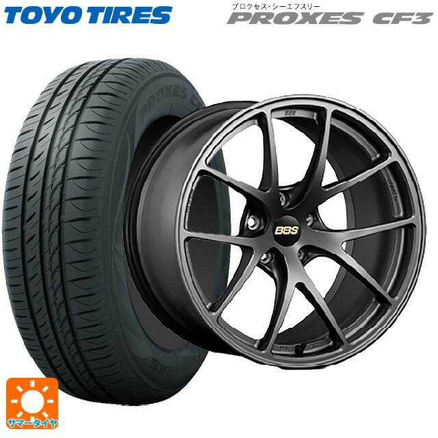 【5/25限定抽選で100％ポイントバック】205/60R16 92H トーヨー プロクセス CF3 BBS RI-A MGR 16-7J 国産車用 サマータイヤホイール4本セット