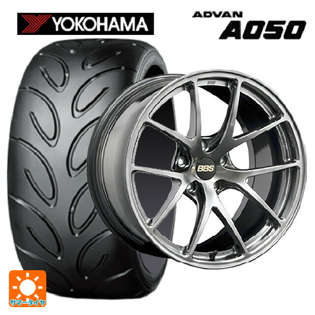 トヨタ GRヤリス(PA系)用 235/40R18 91W ヨコハマ アドバン A050 コンパウンド M 正規品 BBS RI-A DB 新品サマータイヤホイール 4本セット
