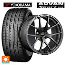 225/45R18 95Y XL ヨコハマ アドバンスポーツ V105 BBS RI-A MGR 18-7.5J 国産車用 サマータイヤホイール4本セット