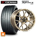 ホンダ シビック タイプR(FL5)用 265/35R18 97Y XL ヨコハマ アドバンスポーツ V107 RE-V7 GL 新品サマータイヤホイール 4本セット