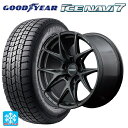 225/45R18 91Q グッドイヤー アイスナビ7(限定) # レイズ ベルサス VV21S APJ 18-8J 国産車用 スタッドレスタイヤホイール4本セット