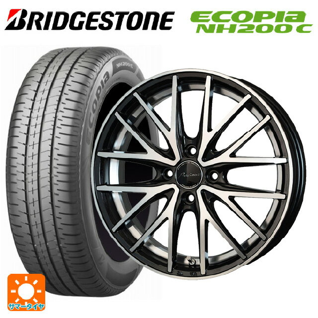 【5/9 20時〜 最大3万円OFFクーポン】165/55R14 72V ブリヂストン エコピア NH200C 正規品 # ホットスタッフ プレシャス アスト M1 (限定) # MB/P 14-4.5J 国産車用 サマータイヤホイール4本セット