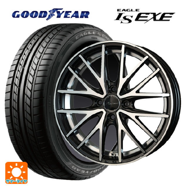 即日発送 165/45R16 74W XL グッドイヤー イーグル LS EXE # ホットスタッフ プレシャス アスト M1 (限定) # MB/P 16-5J 国産車用 サマータイヤホイール4本セット