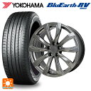 即日発送 トヨタ アルファード(40系)用 225/60R18 100H ヨコハマ ブルーアース RV03 シュティッヒ レグザス フォージドFS-01 (限定) HS 新品サマータイヤホイール 4本セット