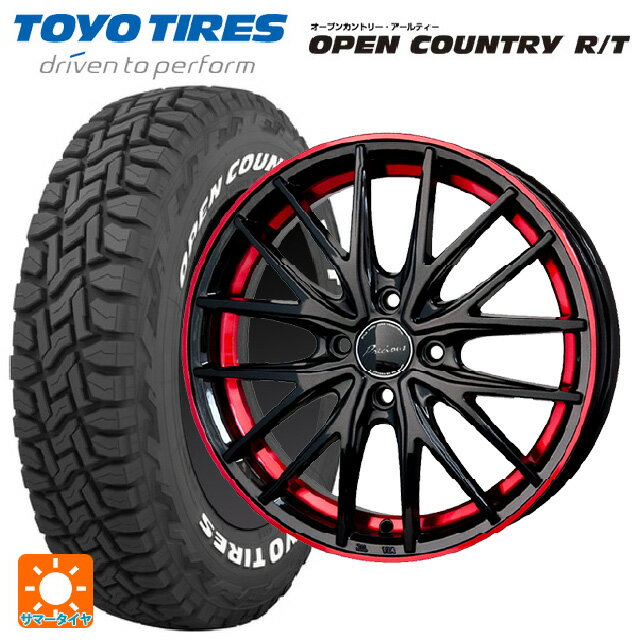 即日発送 ミツビシ デリカミニ(4WD車)(B3系)用 165/65R15 81Q トーヨー オープンカントリー RT ホワイトレター プレシャス アスト M1 (限定) # BK/RC 新品サマータイヤホイール 4本セット