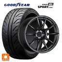 【10/14 20時〜最大3万円OFFクーポン】225/40R18 88W グッドイヤー イーグル RS スポーツ S-スペック タナベ SSR GT X01 フラットブラック 18-7.5J 国産車用 サマータイヤホイール4本セット