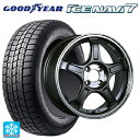 【8/20限定 最大3万円OFFクーポン】2024年製 215/60R17 96Q グッドイヤー アイスナビ7(数量限定) # タナベ SSR GT X03 ガンメタ+Sクリア 17-7J 国産車用 スタッドレスタイヤホイール4本セット