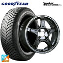 スズキ スペーシアベース(MK33)用 165/55R15 75H グッドイヤー ベクターフォーシーズンズ ハイブリッド タナベ SSR GT X03 ガンメタ...