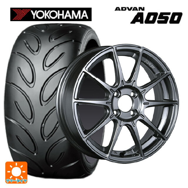 165/50R15 73V ヨコハマ アドバン A050 コンパウンド M 正規品 タナベ SSR GT X01 ダークシルバー 15-5J 国産車用 サマータイヤホイール4本セット