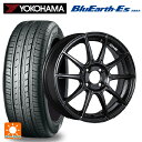 【10/27 10:59迄 全品P5倍&クーポン】175/55R15 77V ヨコハマ ブルーアースEs ES32 # タナベ SSR GT X01 フラットブラック 15-6J 国産車用 サマータイヤホイール4本セット