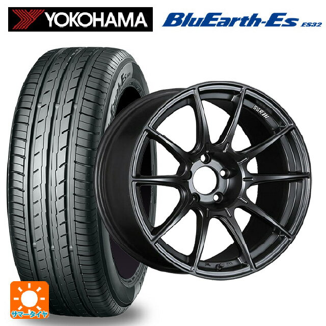215/45R18 93W ヨコハマ ブルーアースEs ES32 タナベ SSR GT X01 フラットブラック 18-7.5J 国産車用 サマータイヤホイール4本セット
