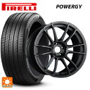 235/55R18 104V XL ピレリ パワジー 正規品 レイズ グラムライツ 57XR MF 18-8.5J 国産車用 サマータイヤホイール4本セット(2)