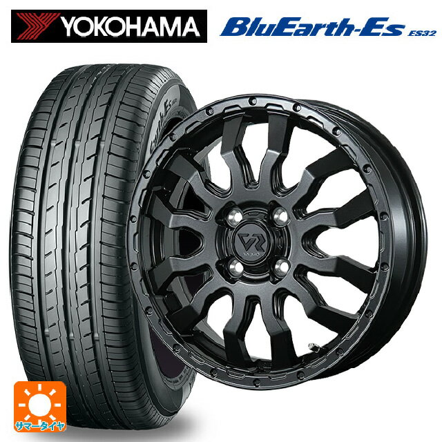 【6/15〜16限定 全品P5倍＆クーポン】165/55R15 75V ヨコハマ ブルーアースEs ES32 # トピー ヴァブロ RR-01 GM 15-4.5J 国産車用 サマータイヤホイール4本セット