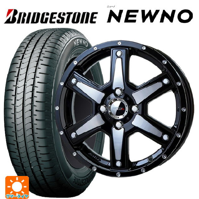 【6/11 1:59迄 全品ポイント5倍】165/65R15 81S ブリヂストン ニューノ 正規品